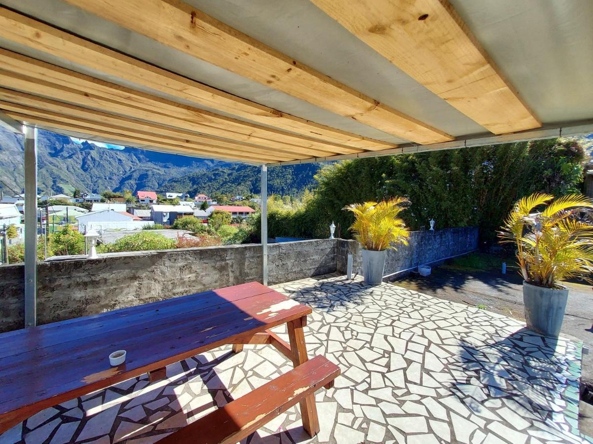 Gite Ti Case Lontan Cilaos Exterior foto