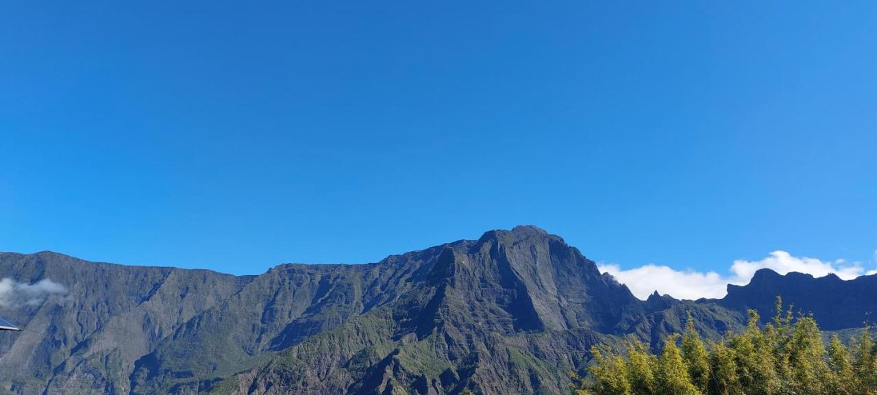 Gite Ti Case Lontan Cilaos Exterior foto