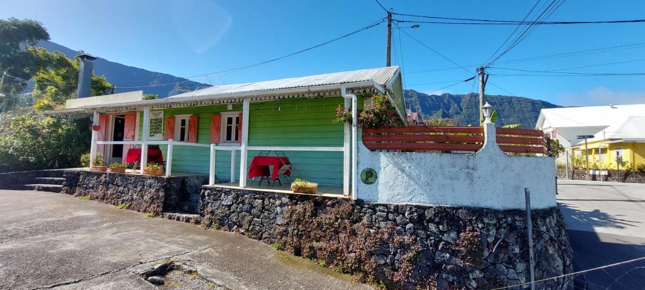 Gite Ti Case Lontan Cilaos Exterior foto