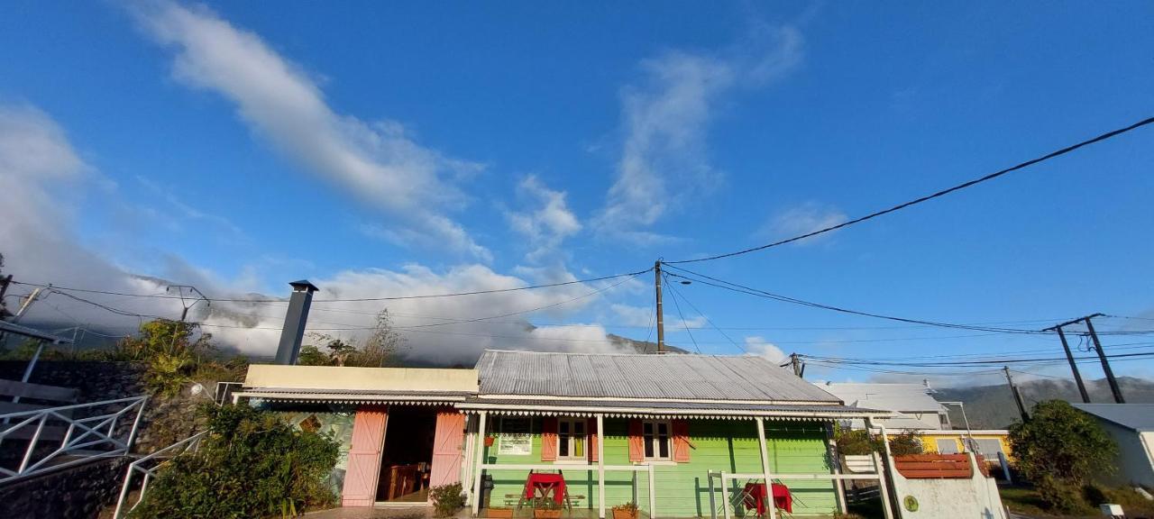 Gite Ti Case Lontan Cilaos Exterior foto