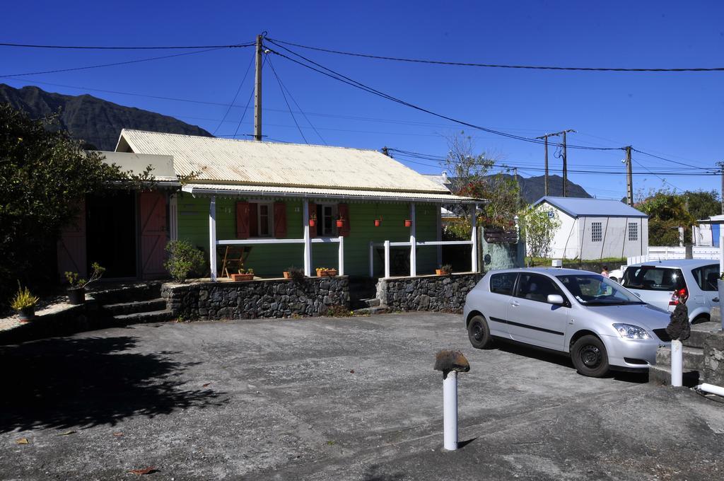 Gite Ti Case Lontan Cilaos Exterior foto